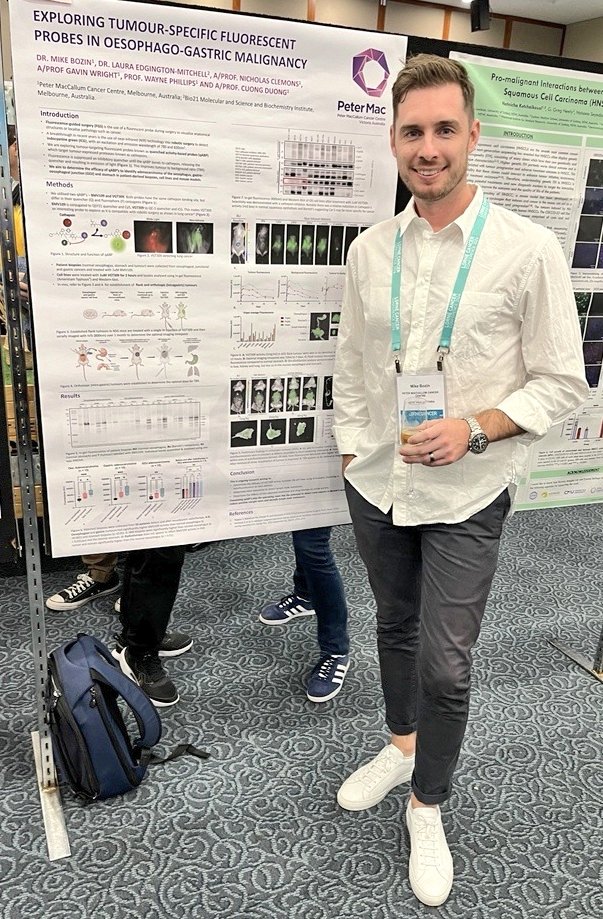 Clemons Lab (@clemons_lab) on Twitter photo One of our favourite weeks of the year - we went to <a href="/LorneCancer/">Lorne Cancer Conference</a> again! PhD student <a href="/ZoeNguy32847177/">Zoe Nguyen</a> and clinician-PhDs Zexi and Mike with their posters representing <a href="/Clemons_Lab/">Clemons Lab</a> π€© and star RA Sasha brought home the Exhibitor prize π One of our favourite weeks of the year - we went to <a href="/LorneCancer/">Lorne Cancer Conference</a> again! PhD student <a href="/ZoeNguy32847177/">Zoe Nguyen</a> and clinician-PhDs Zexi and Mike with their posters representing <a href="/Clemons_Lab/">Clemons Lab</a> π€© and star RA Sasha brought home the Exhibitor prize π