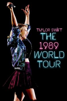 NOW TIME FOR THEE IT GIRL 1989!! 1989 was FULL of hits. It was an incredible Snythpop breakthrough set in NYC (where she lived at the time) with an 80's vibe. The 1989 world tour was all neon lights and flashy costumes and 1989 won Tay her SECOND album of the year at the grammys!