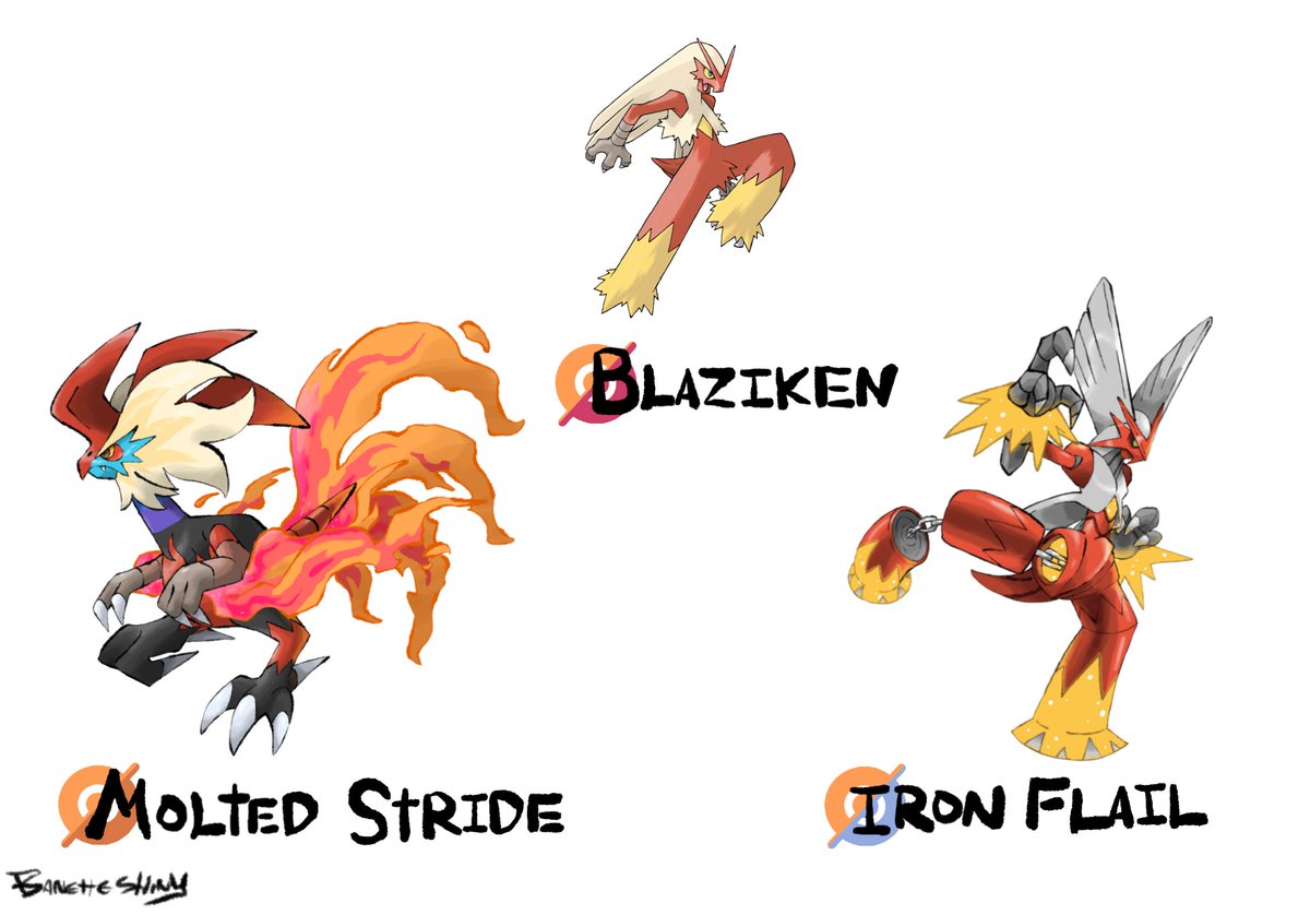 banette_shiny44's tweet photo. Concept Sheets coming soon…  #PokemonPresents #PokemonScarletViolet #Pokemon #fakemon #fakemonfriday #pkmn #fanart https://t.co/JwZ9WhEaRU