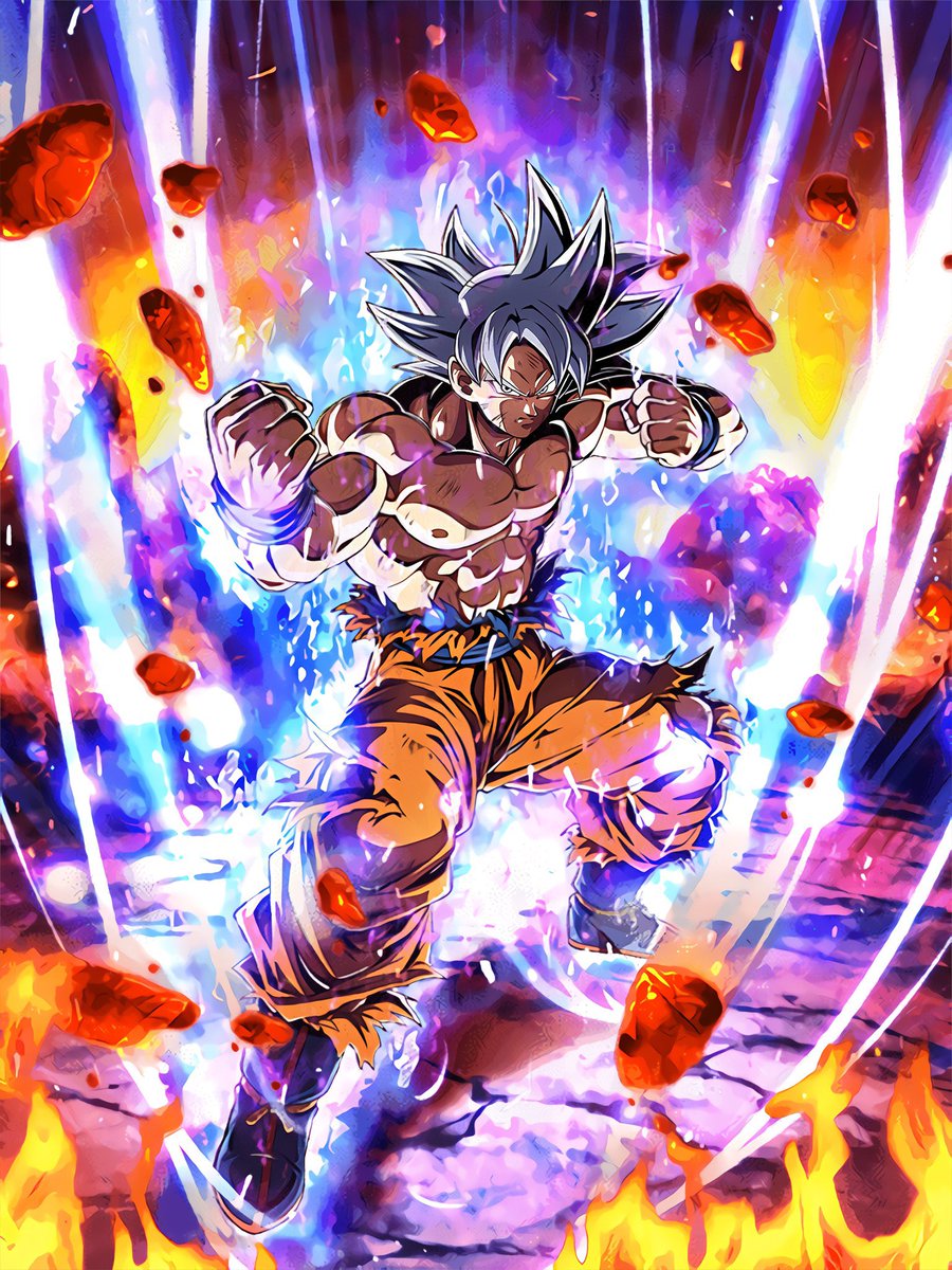 Reasons why he's better than beast Beast takes double digits ‼️😹 How much does my glorious silver eyed king take?🤔 ZERO‼️‼️‼️ Why? BECAUSE HE DODGES😹😹😹‼️🙏 MUI GOKU 🔛🔝🔝🔝🗣🗣🗣🗣🔥