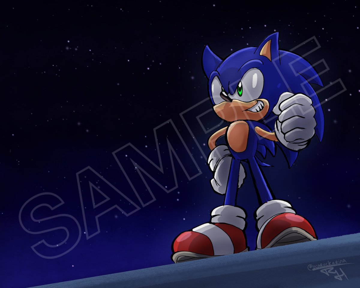 “Aww yeah, this is happenin’!”

So excited to finally reveal this!
New exclusive print design debuts tomorrow at @RYANtheDRUMMOND’s table at Pensacon! Don’t miss it! ✌️😁

#sonic #sonicthehedgehog #pensacon