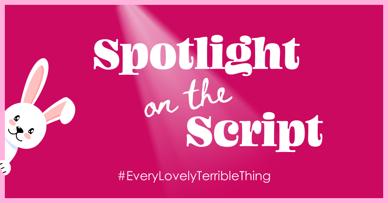 labkelpie's tweet photo. Take a peak inside the pages of Adam Fawcett's #EveryLovelyTerribleThing, a darkly comedic new family drama coming to @Theatre_Works from 29 Feb!

BOOK NOW: https://t.co/LHPmrC0UUg💥🐰⚰️ https://t.co/VHPNXD2fy4