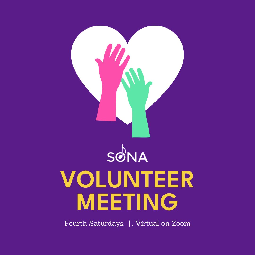 Every 4th Saturday, SONA members gather to get more involved in the fight for songwriters' rights. We need volunteers with a diverse range of skills, from showing up to events to helping with our outreach. The next volunteer meeting is Saturday, Feb. 24 at 11am PT / 2pm ET. Are
