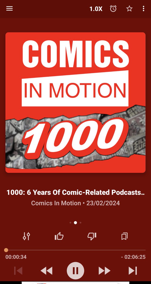 Here we go I love this group of people who do a lot of podcasts I listen to and here's to there 1000 shows