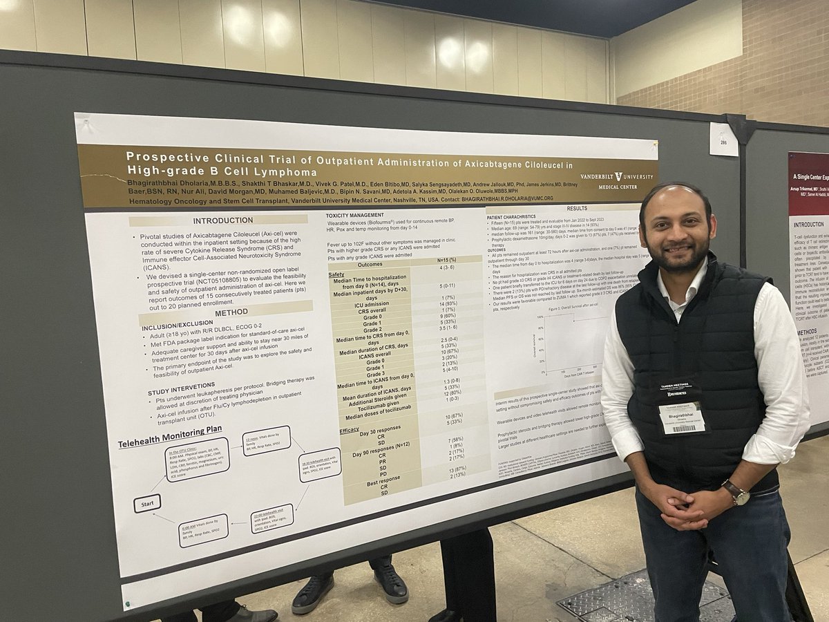 Bipin Savani (@bipinsavani) on Twitter photo Dr Dholaria <a href="/DholariaMD/">Bhagirath Dholaria, MD</a> presenting #Tandem24 @VUMC_Cancer @VUMCMedicineRes @VUMCHemOnc <a href="/VUMChealth/">Vanderbilt Health</a> <a href="/JayaniReena/">Reena Jayani-Kosarzycki</a> <a href="/OlaOluwole4/">Ola Oluwole</a> <a href="/DrAdetolaKassim/">Adetola Kassim</a> <a href="/jordanberlin5/">Dr. jordan berlin</a> Dr Dholaria <a href="/DholariaMD/">Bhagirath Dholaria, MD</a> presenting #Tandem24 @VUMC_Cancer @VUMCMedicineRes @VUMCHemOnc <a href="/VUMChealth/">Vanderbilt Health</a> <a href="/JayaniReena/">Reena Jayani-Kosarzycki</a> <a href="/OlaOluwole4/">Ola Oluwole</a> <a href="/DrAdetolaKassim/">Adetola Kassim</a> <a href="/jordanberlin5/">Dr. jordan berlin</a>