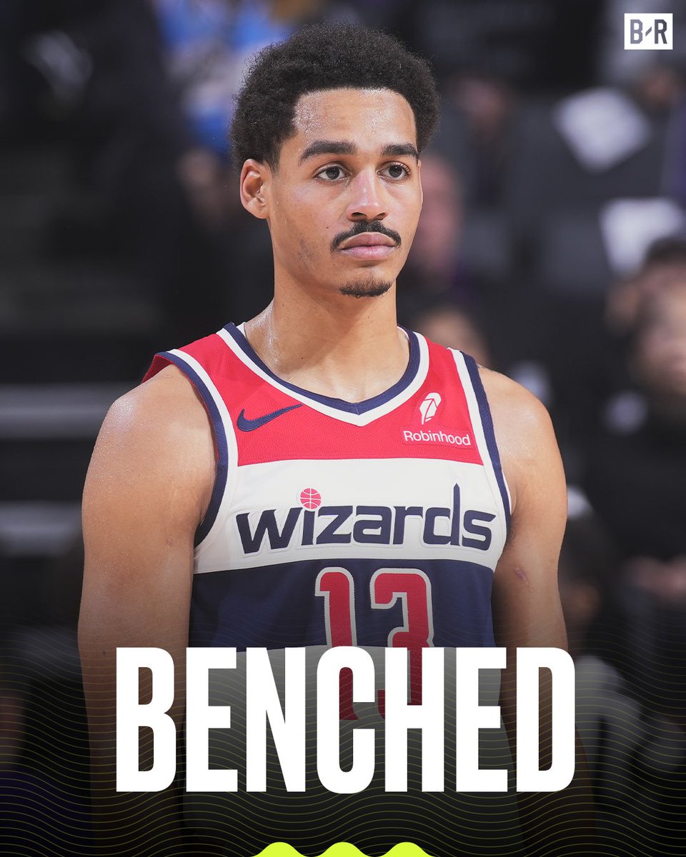 Jordan Poole has been moved to the bench vs. Nuggets
