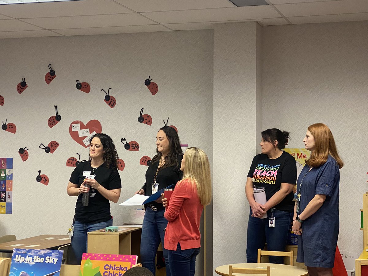 Shout out to our Anderson EC administrators and our Special Services department! Creating systems to support the transition of some of our youngest Eagles as they transition to Kindergarten in the 2024-25 school year is so important!