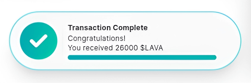 $LAVA 在 2024 年第一季度确认进行空投

$LAVA 有望成为 2024 年的 $TIA 。

成本：$0
潜在利润：$10,000+
时间：10 分钟

空投指南 👇

#空投 #空投教程 #空投线程 #空投入门 #Airdrop #NFT #web3 #零撸