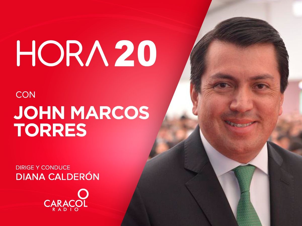 #Hora20 | “La Corte busca la mejor fiscal para el momento difícil por el que pasa el país. Además, la Corte está estudiando juiciosamente los perfiles”, <a href="/johnmarcost/">John Marcos Torres</a>▶️ onx.la/5442e