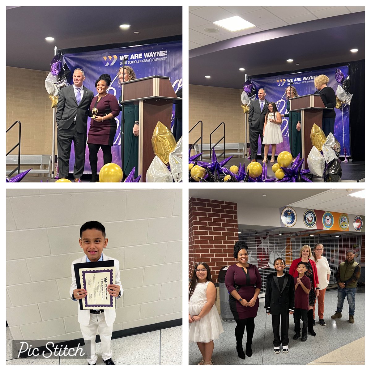 So very proud of all of our Dare to Dream award winners <a href="/NorthWayneElem/">Karen Boatright</a> —the impact you have on us and others is limitless! Congrats! 💜✨ #WeAreWayne