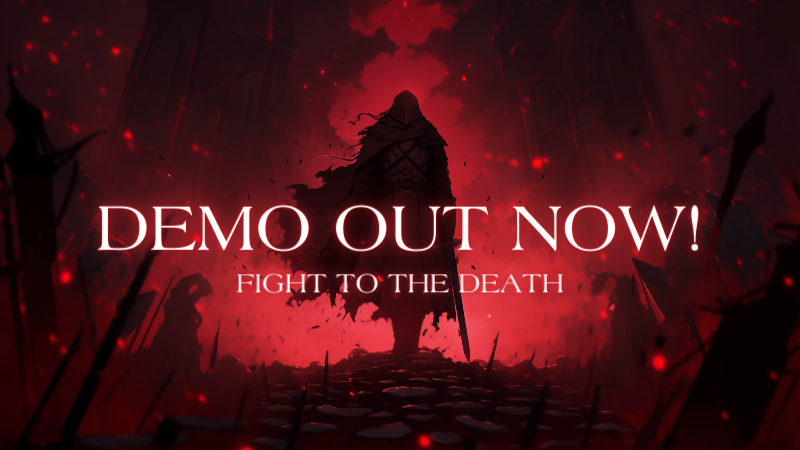 Amrita_zx's tweet photo. 🔥Fight To The Death DEMO OUT NOW! 🔥

In Demo v0.1:  
- Includes the first 12 levels of the game  
- 2 Boss 
- 3 playable characters  
- Over 20 unique skills   

Link: https://t.co/FufAcbczaj
 #indiegame #Steam #game #indiedev https://t.co/q6fRmg5Xx8