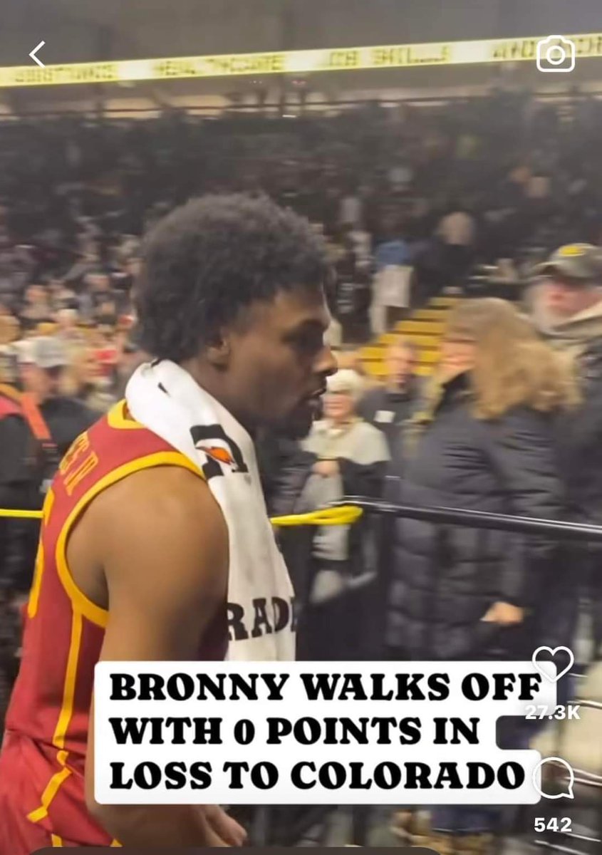 Fade_Everyone's tweet image. Hype but his old man will get him in the NBA.

Garbage ..#lebon