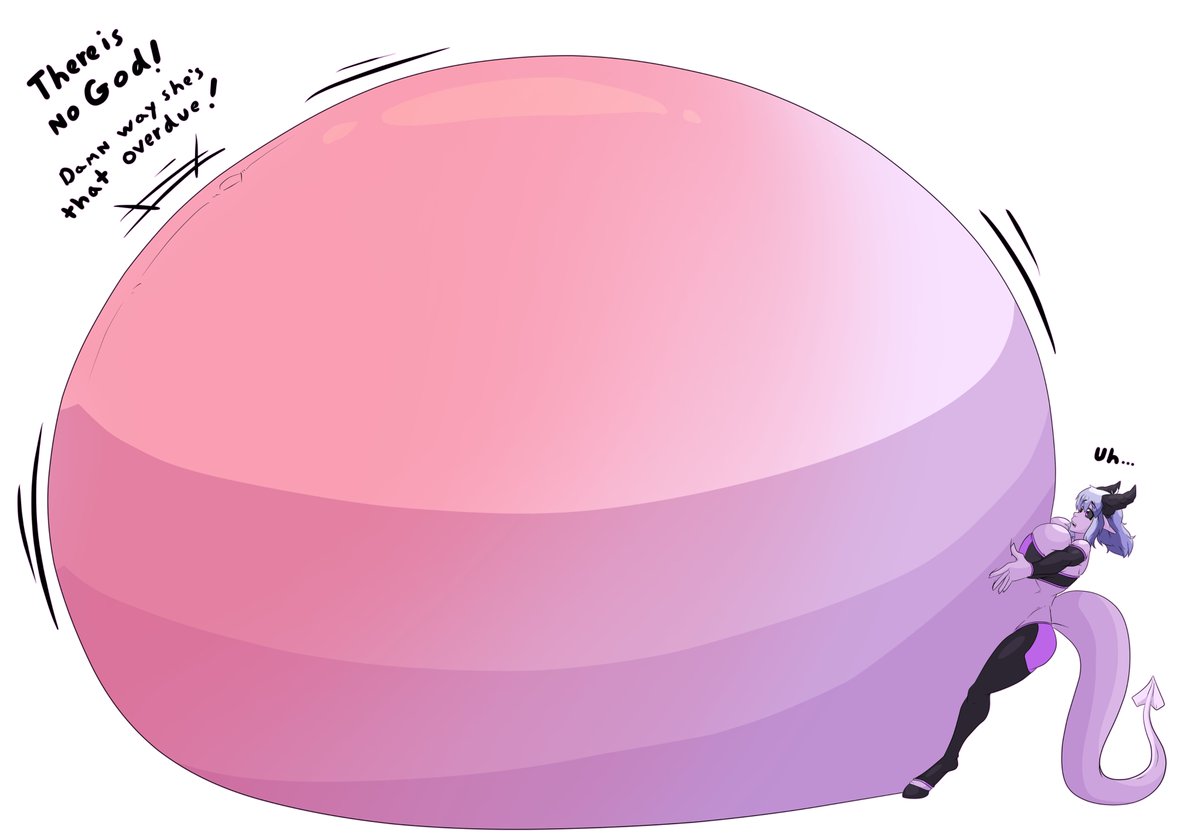 The Tum, It's becoming too powerful for her?!