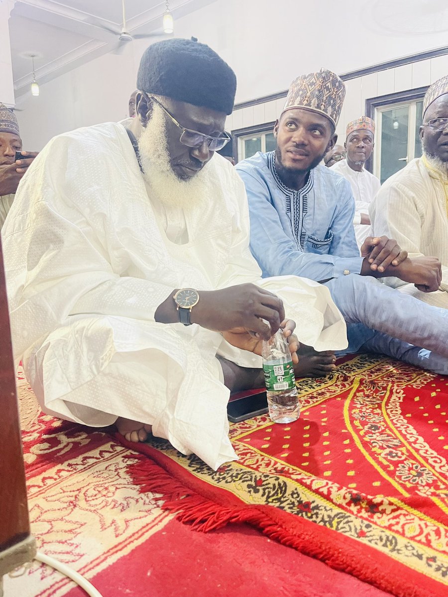 el_uthmaan's tweet photo. Masoyi na, Shiekh Ahmed Tijjani Yusuf Guruntum.🥹❤️ https://t.co/oEnoMvGkwj