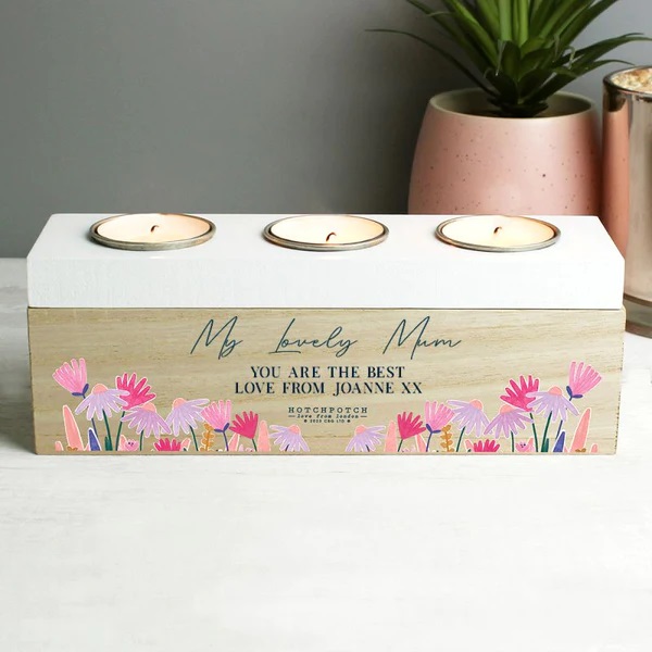 Dreaming of spring & sunshine with this pretty tea light holder. Personalised with any message over the 3 lines lilybluestore.com/products/perso…

#mothersday #candleholder #tealightholder #personalised #giftideas #MHHSBD