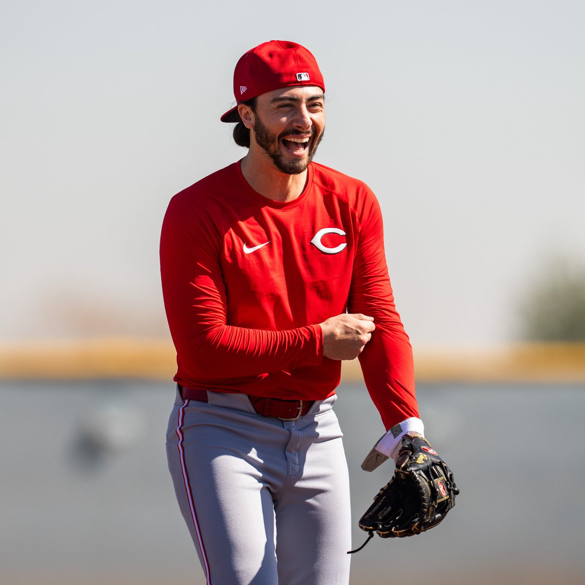 Reds's tweet photo. The Cincinnati Reds play a baseball game in less than 48 hours. 

@JonathanIndia ╳ #RedsST https://t.co/a5cQblUgtT