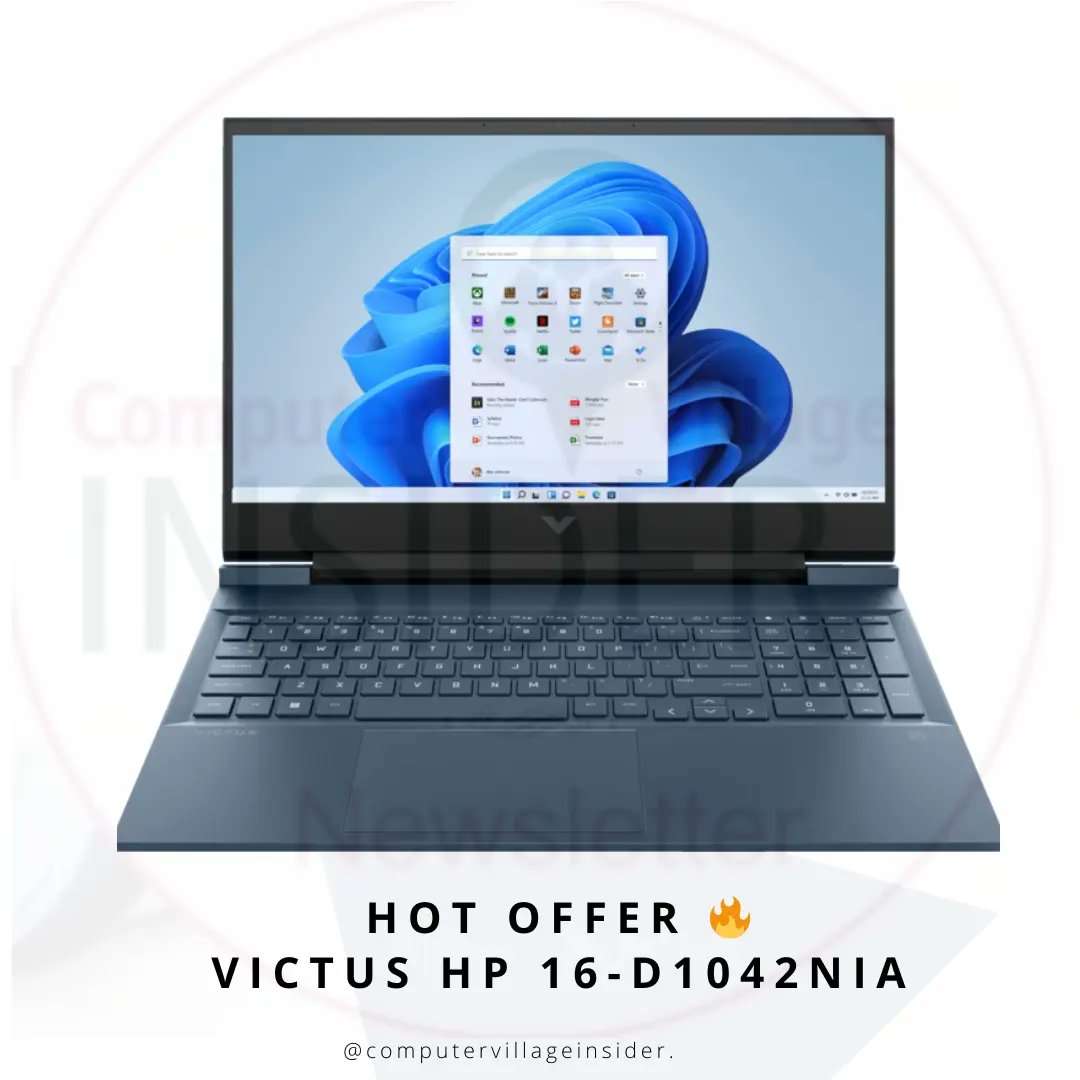 InsiderVillage's tweet photo. 👍 VICTUS  by HP Laptop
PRICE: 1,350,000 NGN
#hp #hpseries #victusbyhp #laptops #computervillageinsider #computervillageinsider #computervillageikeja https://t.co/v0ZmeF2pqJ