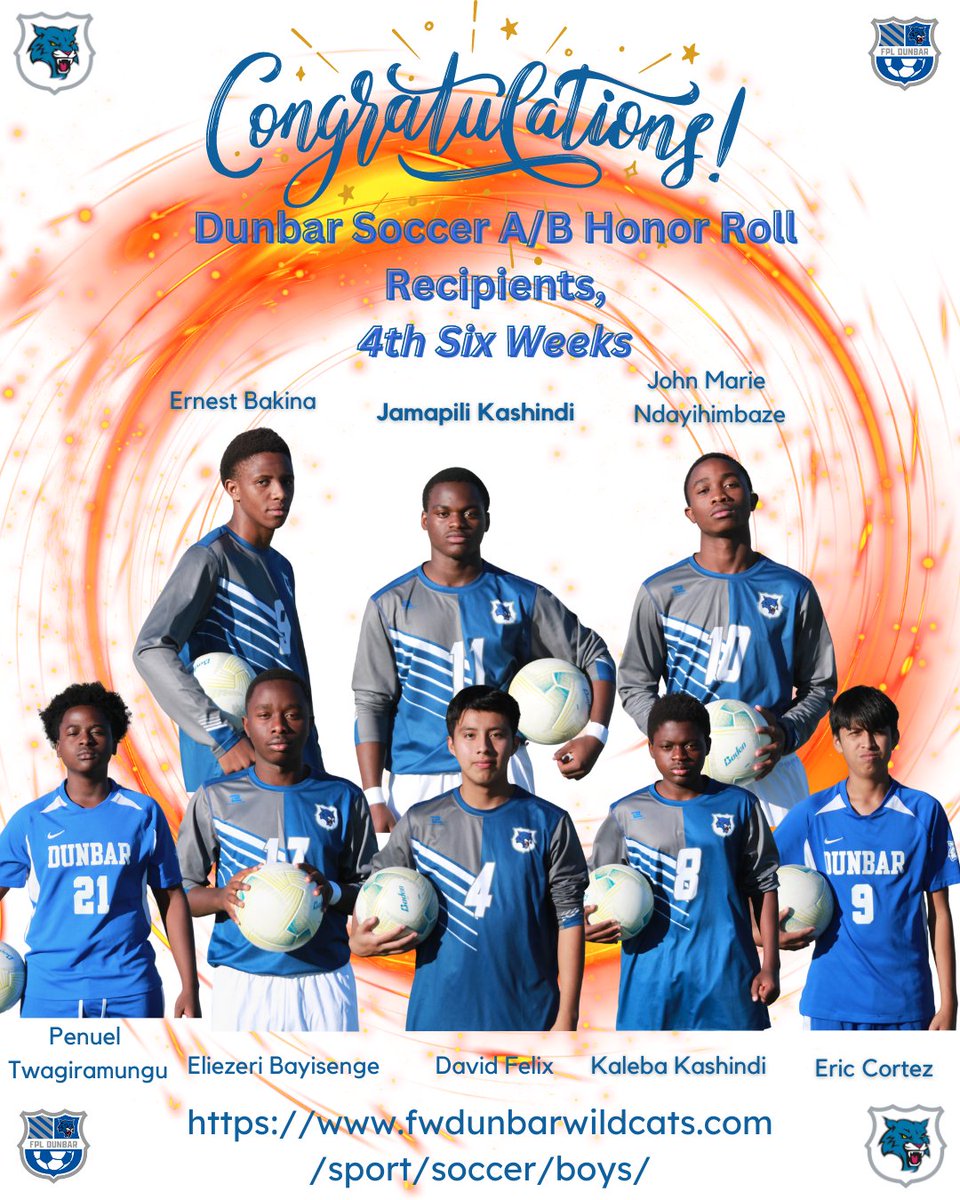 Dunbar Men’s Soccer (@fpldunbarsoccer) on Twitter photo 