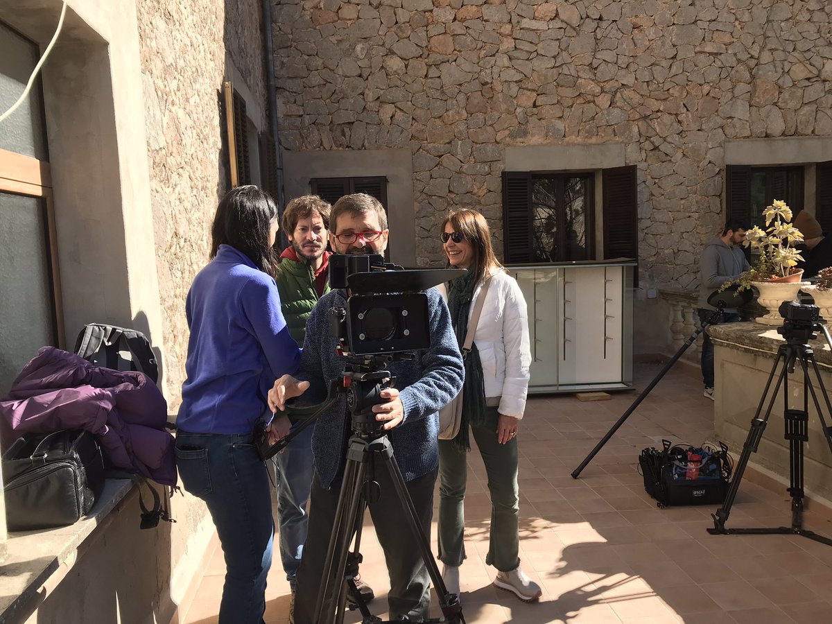 Ayer fue un día genial, rodaje en Lluc del nuevo largometraje documental de <a href="/Marga_Melia/">Marga Melià</a>, para el que tengo el placer de componer la Banda Sonora. Un equipo estupendo!!!