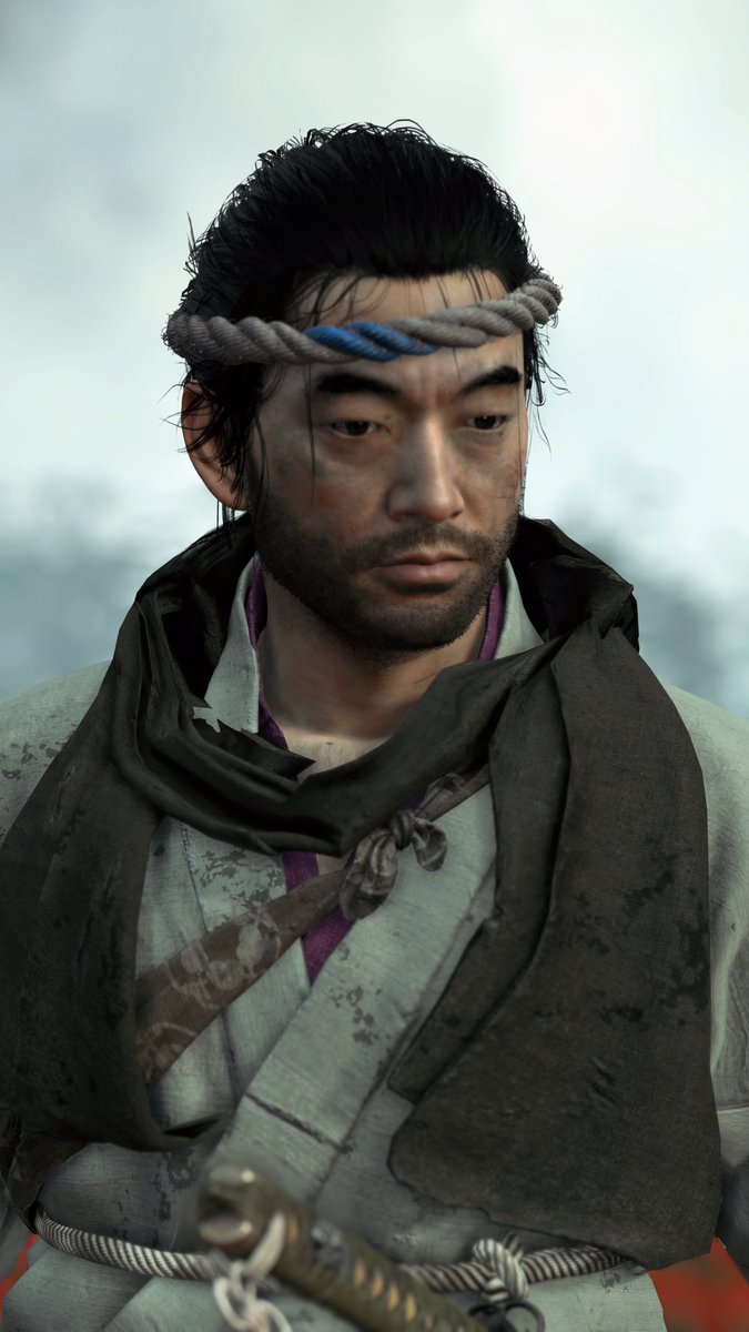•Jin Sakai• 🥷🏼 

#PortraitThursday #PS5Share #GhostOfTsushima #VirtualPhotography