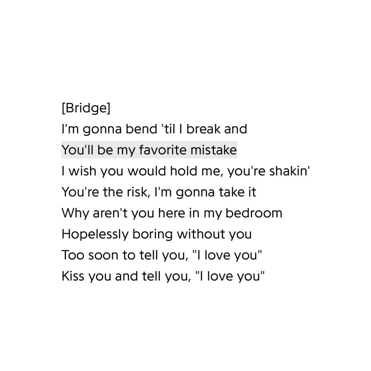 GracieAbrUpdate's tweet photo. Gracie seems to be teasing her unreleased song “Risk” 👀 https://t.co/S1HoFB2CNH