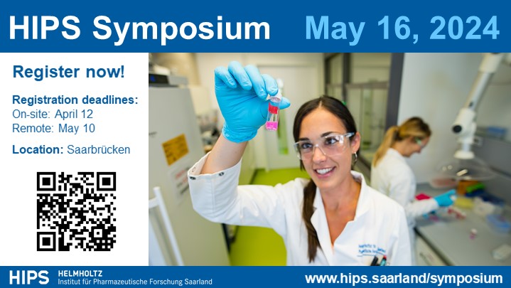 Emma Schymanski (@eschymanski) on Twitter photo If you are in the "Grand Region" or close to Saarbrücken (or want to tune in virtually) and after an interesting symposium on pharmaceutical sciences devoted to infection research, look no further!
hips.saarland/symposium/
Curious to see how #PFAS & #PMT meet #drugdiscovery ...! If you are in the "Grand Region" or close to Saarbrücken (or want to tune in virtually) and after an interesting symposium on pharmaceutical sciences devoted to infection research, look no further!
hips.saarland/symposium/
Curious to see how #PFAS & #PMT meet #drugdiscovery ...!