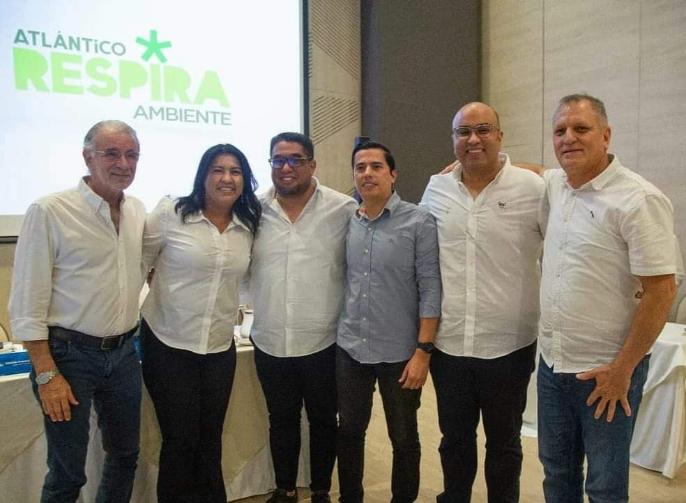 Alcalde de Polonuevo,  Óscar Avilez, elegido por unanimidad como miembro del Consejo Directivo de la CRA, Corporación Regional del Atlántico para la vigencia 2024-2025.
 ¡ Polonuevo respira ambiente!
#JuntosHaciendoHistoria