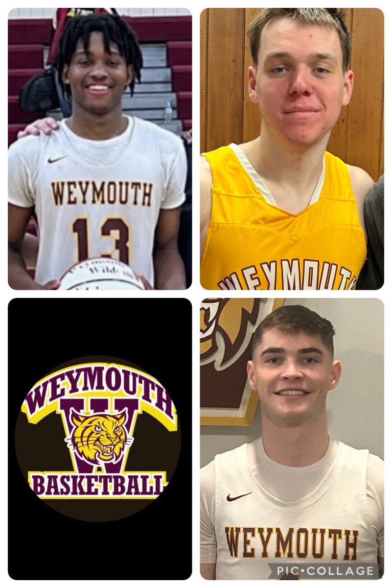 Weymouth HS Boys Basketball (@hoopwhs) on Twitter photo Congrats to Bay State League All Stars- Edric Louissaint and Gill Dolan - 1st Team and Will Savage Honorable Mention
<a href="/wildcatnationAD/">Rob O'Leary CAA</a> <a href="/BayStateConf/">Bay State Conference</a> Congrats to Bay State League All Stars- Edric Louissaint and Gill Dolan - 1st Team and Will Savage Honorable Mention
<a href="/wildcatnationAD/">Rob O'Leary CAA</a> <a href="/BayStateConf/">Bay State Conference</a>