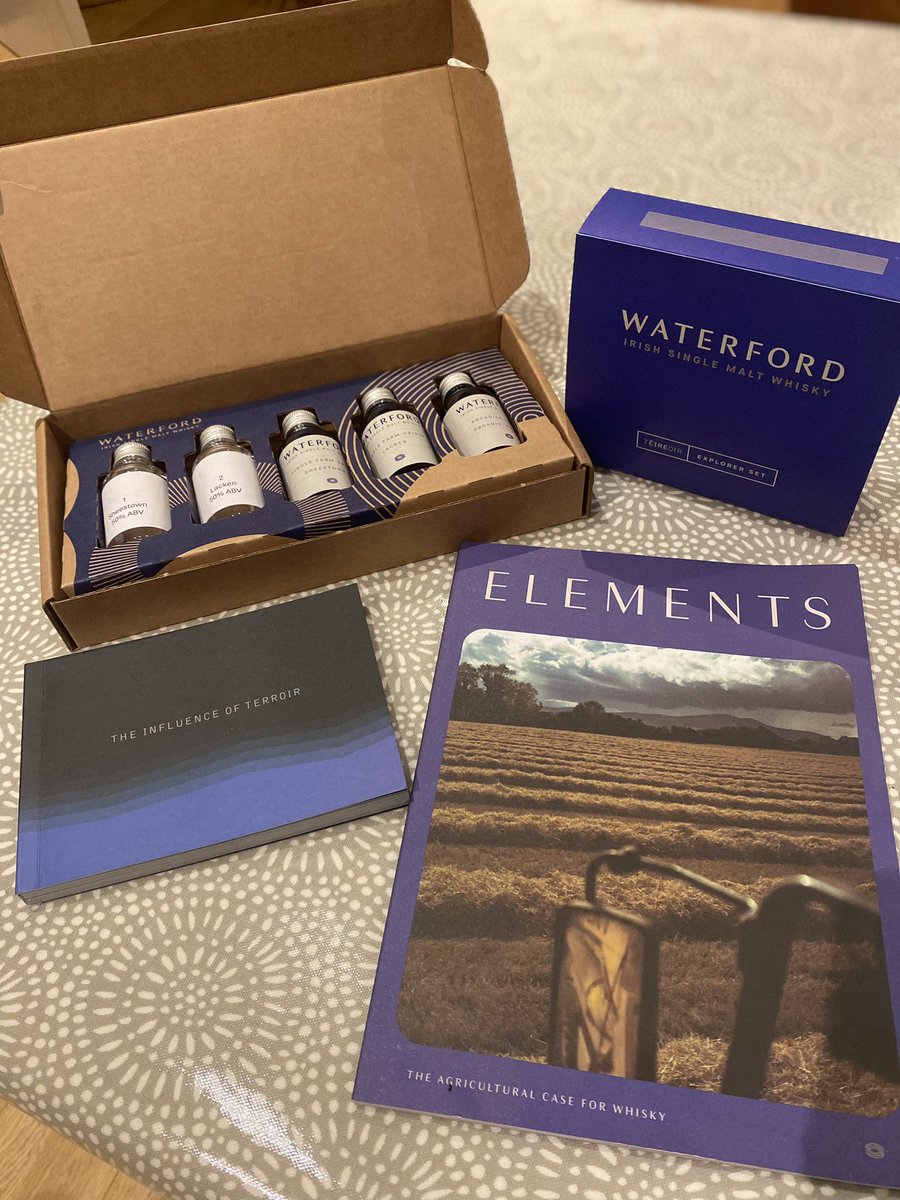 Self Discipline…….it has been a lifelong struggle here!

So how does one restrain themselves until March 8th for a online tasting class? <a href="/WaterfordBarley/">BrewerDistillerWhiskeyMaturation</a> 😆 🥃