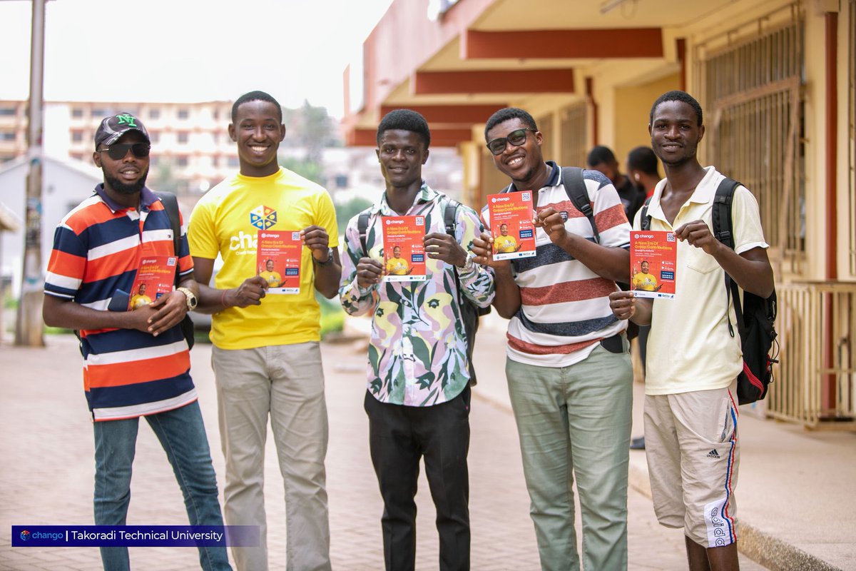 thechangoapp's tweet photo. 1/2
A thread of highlights from the inaugural iTSU Career Development Seminar at Takoradi Technical University.
Discover a new era of streamlined group contributions at https://t.co/c3rKVaCfMU
#ChangoApp #TakoradiTechnicalUniversity #GroupContributionPlatform #MonthlyDues https://t.co/QUNAZsxA8t