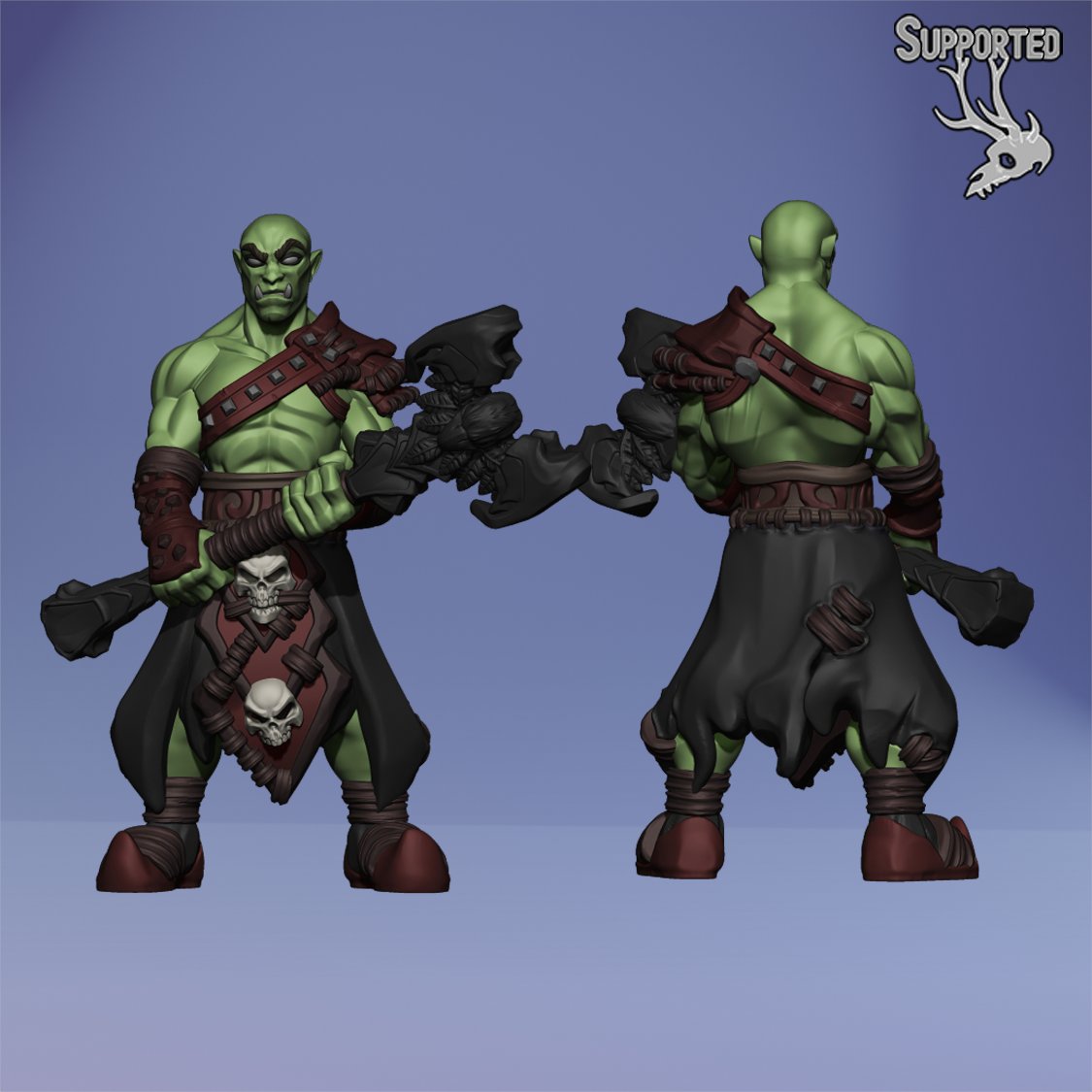 zio_sculptor's tweet image. 🔨Barovian executor

#ravenloft #strahd #barovia #dungeonsanddragons #stl #WarhammerCommunity #miniaturepainting