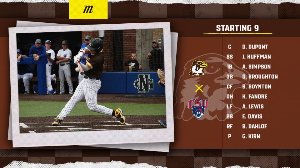 Starting 9😤

#MenOfMayhem