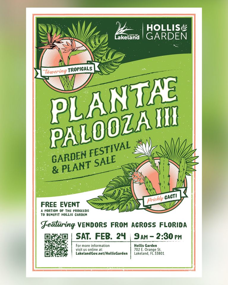While tomorrow's Friday Night Live event is going to be rescheduled for May due to poor weather, we still have Plantae Palooza, the Lakeland Record Fair, the Farmers Market, and more fun events happening this weekend! downtownlkld.com/weekly-newslet…
