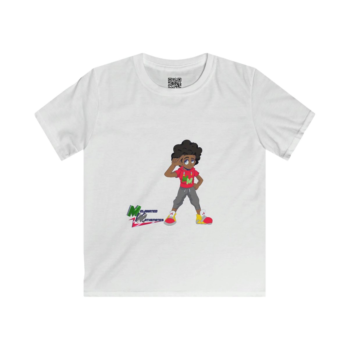 Get your child a Melanated Mathematics t-shirt and scan the tag to unlock a math workbook!

Order at melanatedmath.com/collections/ap…

#education #math #childrensbooks #childrensfashion #melanatedmathematics