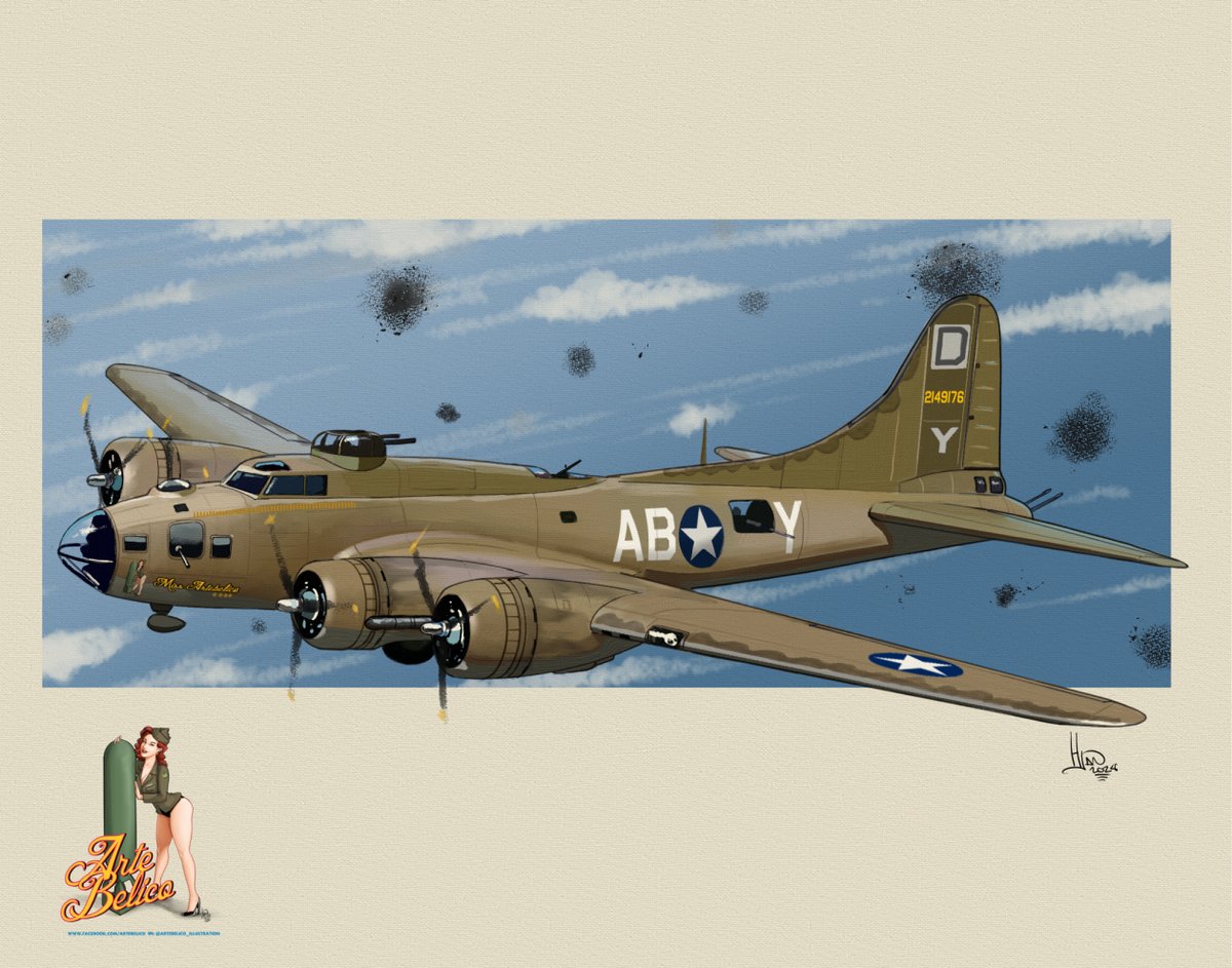 B-17F flying Fortress 'Miss Artebelico' #illustration #ilustracion  #dibujo #pencilart #sketch #sketchbook #art #aviationart #painting #art  #artedigital #illustra #aviation #avion #airplane #artisoninstagram #original #aviationgeeks #aviationlovers #aviationdaily  #artebelico