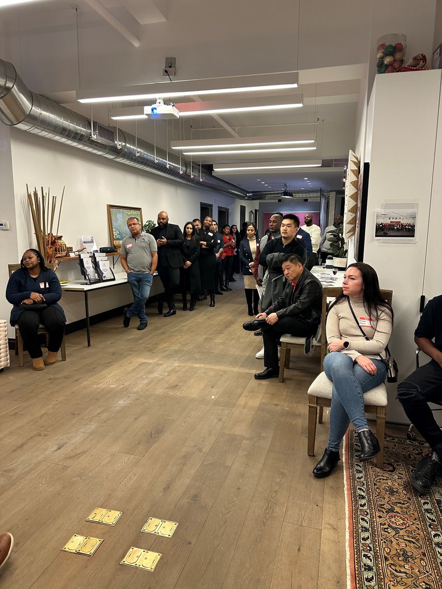 Thank you to Sweet Group LLC and Crescent Consulting for sponsoring Minority Business Development Institute (MBDI)'s Networking Event last night! Over 40 MWBE business owners came to our NYC office to connect with top-notch company Sweet Group LLC of New York in various markets.