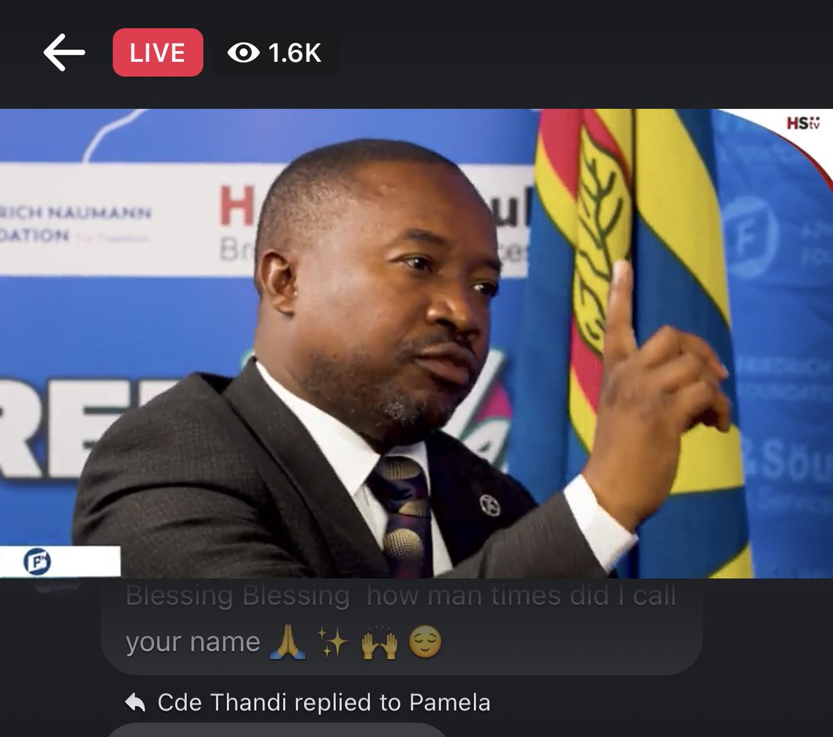 Tomorrow I welcome @pmkwananzi on the hot seat, 5 pm. I want to know when he joined the CIO and which rank is assigned to him. We at @HStvNews we pride ourselves of asking the questions that matter. #Dhara B