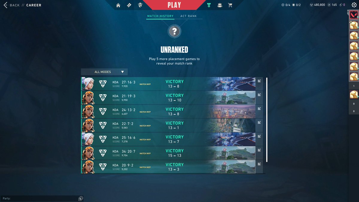 won second day vs @RvntTeam 
but trolled match mvp streak ;'(