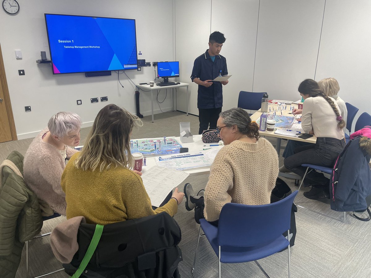 Kat dela Vina (@marisse_16) on Twitter photo @UHS_Education <a href="/UHSussex/">University Hospitals Sussex</a> Amazing day!👏👏 #education #practicedevelopment @UHS_Education <a href="/UHSussex/">University Hospitals Sussex</a> Amazing day!👏👏 #education #practicedevelopment