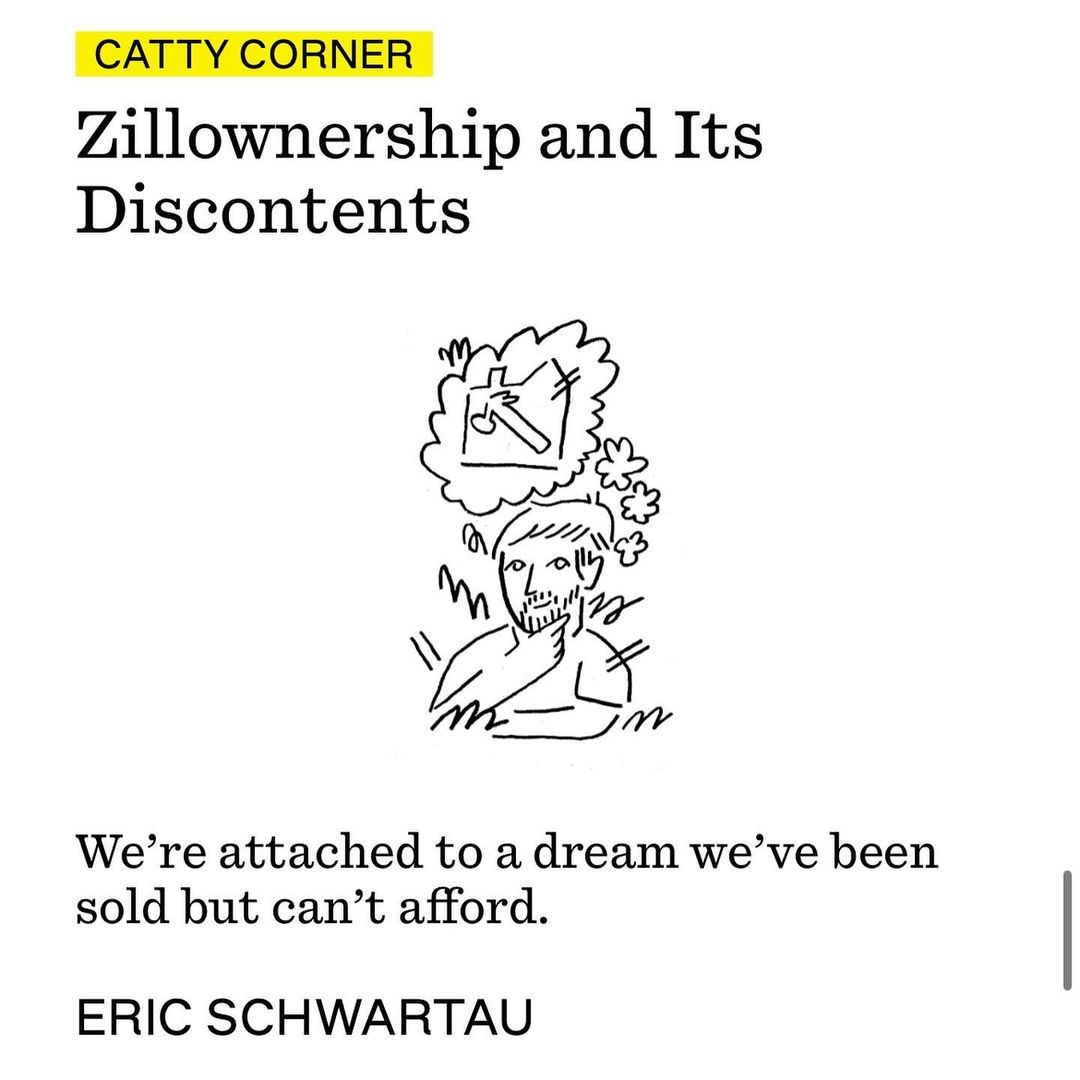 SVA_Residencies's tweet image. Headlines and subheads from @DCrit faculty @ericschmerick, columnist for @nyreviewofarch. Submit your portfolio for the Design Writing &amp;amp; Research Residency by our priority deadline April 1!

sva.edu/academics/arti…

#designwriting #research #design #artistresidency #nyc #opencall