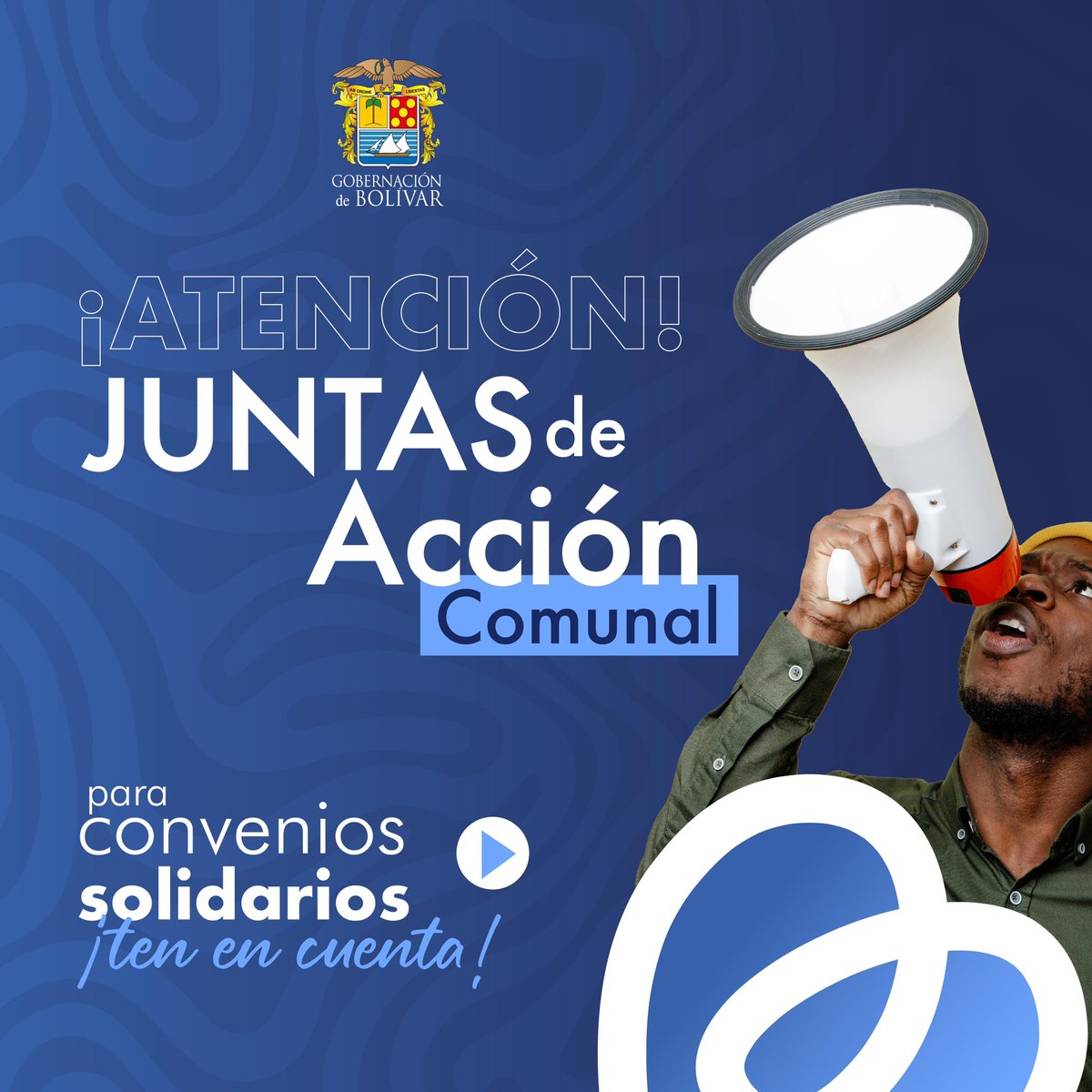 GobDeBolivar's tweet image. 🔊¡Atención, Juntas de Acción Comunal de todo el territorio bolivarense!

‼️ Únanse a nuestro programa Construcciones Motivadoras de Participación Integral -#COMPI- para que los sueños colectivos de sus barrios sean por fin una realidad. 

Estos son los requisitos👇