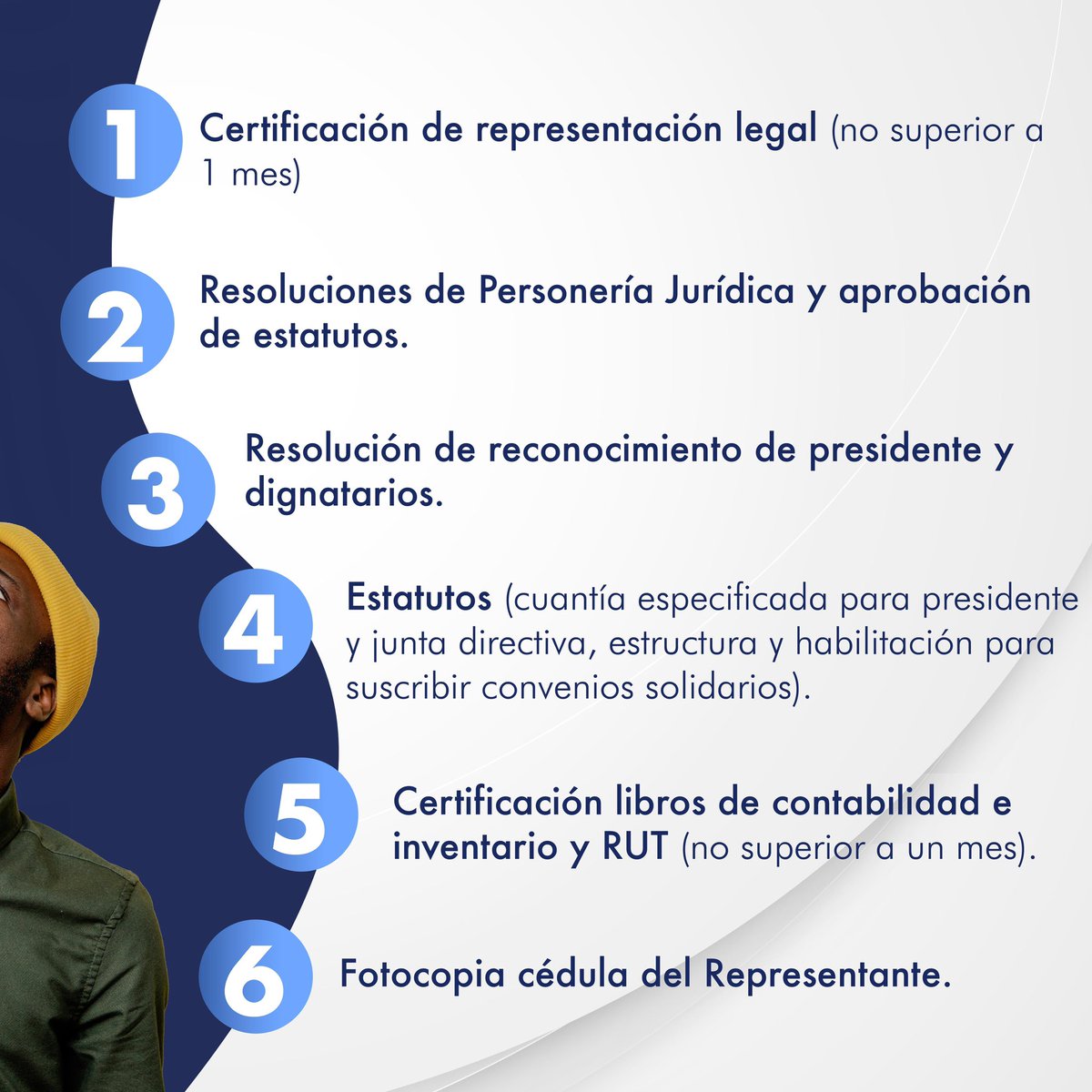 GobDeBolivar's tweet image. 🔊¡Atención, Juntas de Acción Comunal de todo el territorio bolivarense!

‼️ Únanse a nuestro programa Construcciones Motivadoras de Participación Integral -#COMPI- para que los sueños colectivos de sus barrios sean por fin una realidad. 

Estos son los requisitos👇