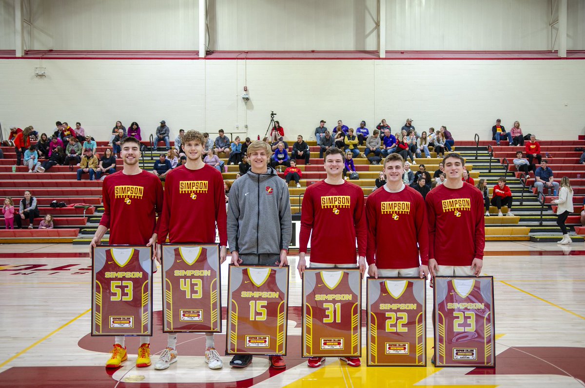 Thank you Seniors! These guys are exceptional young men who will be successful in the future! Your hard work, leadership, and commitment was fantastic. #grateful