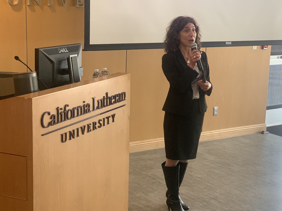 Mike___Harris's tweet image. #CLU President Lori Varlotta doesn’t fare well in the results of an online poll posted by the school’s student newspaper, the Echo. Of 140 respondents, most identifying as students, 88.71% say they support a recent faculty no-confidence vote in her. But the poll isn’t scientific.