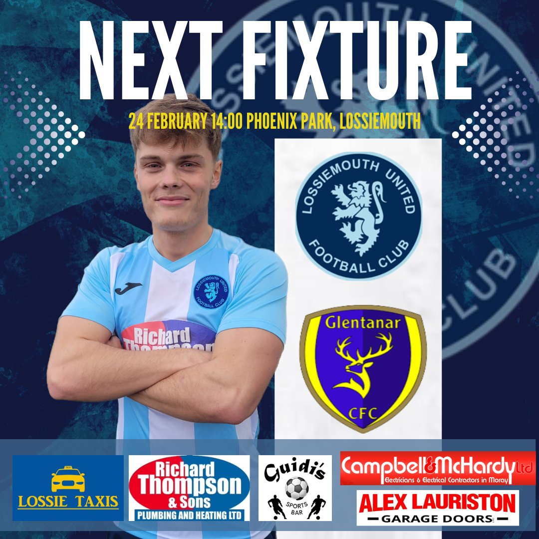 Lossie Utd tweet media