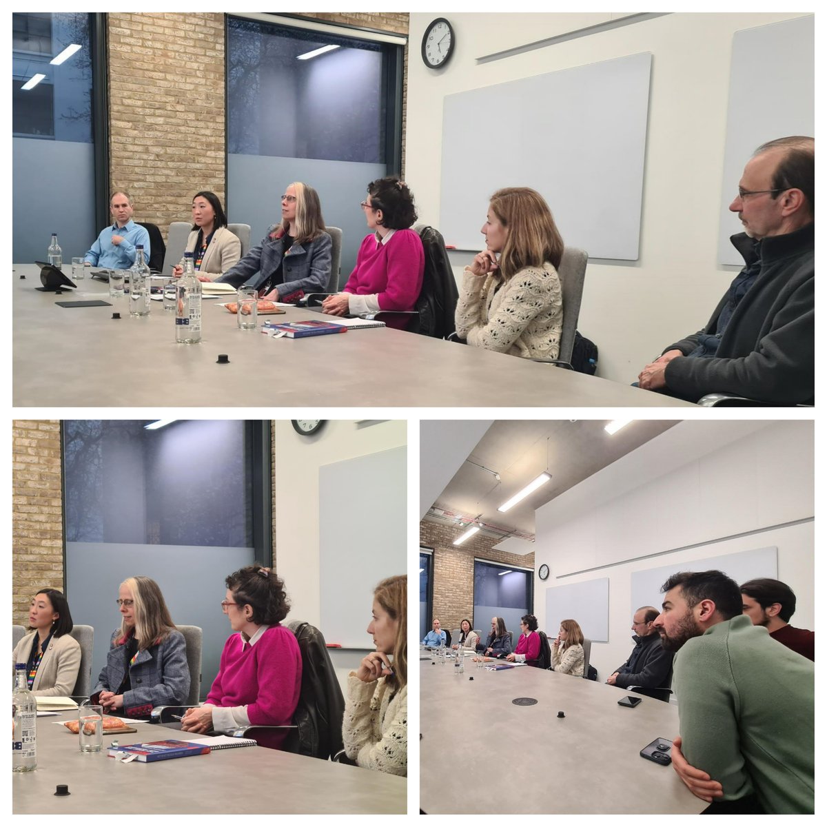 📚We were thrilled to host the launch of such a timely&noteworthy book as Not What The Bus Promised: Health Governance after #Brexit @hartpublishing by @TamaraHervey @AntovaIvanka @MarkFlear & M.Wood! Thanks to everyone who joined us! Order a copy here🔗bloomsbury.com/uk/not-what-th…