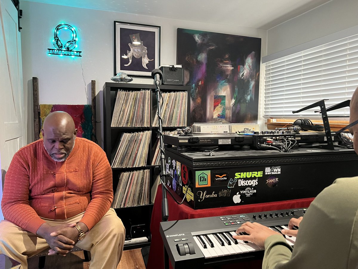 Emmaculate (@djemmaculate) on Twitter photo We’ve been working on some new 🔊🎶!
Stay tuned 📡
<a href="/byronstingily/">Byron Stingily</a> @1000_fingerman
💃🕺
#HouseMusic #SoulfulHouse #Disco #DeepHouse #TenCity #ByronStingily We’ve been working on some new 🔊🎶!
Stay tuned 📡
<a href="/byronstingily/">Byron Stingily</a> @1000_fingerman
💃🕺
#HouseMusic #SoulfulHouse #Disco #DeepHouse #TenCity #ByronStingily