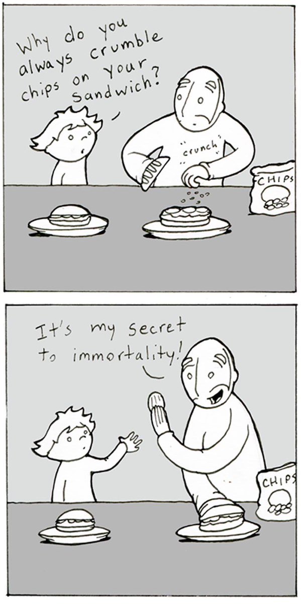 What’s your secret to immortality? Check out the full comic on TINYVIEW here: social.tinyview.com/I88bKn6epHb