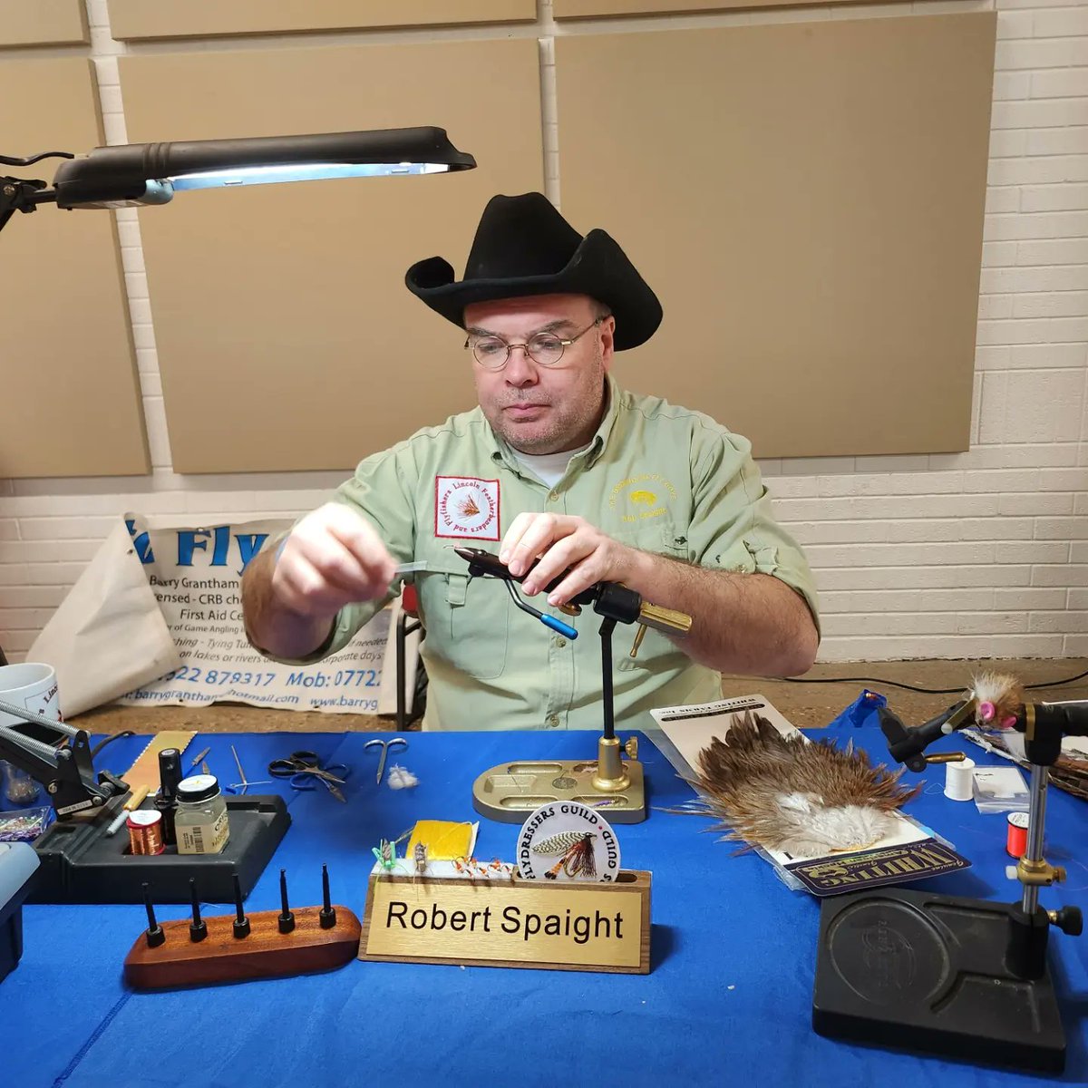 Really pleased announce that I have joined the #renomed pro team, the best scissors on the market #flytying #flyfishing #flytyingforautism looking forward to working with the team in Poland and across the world