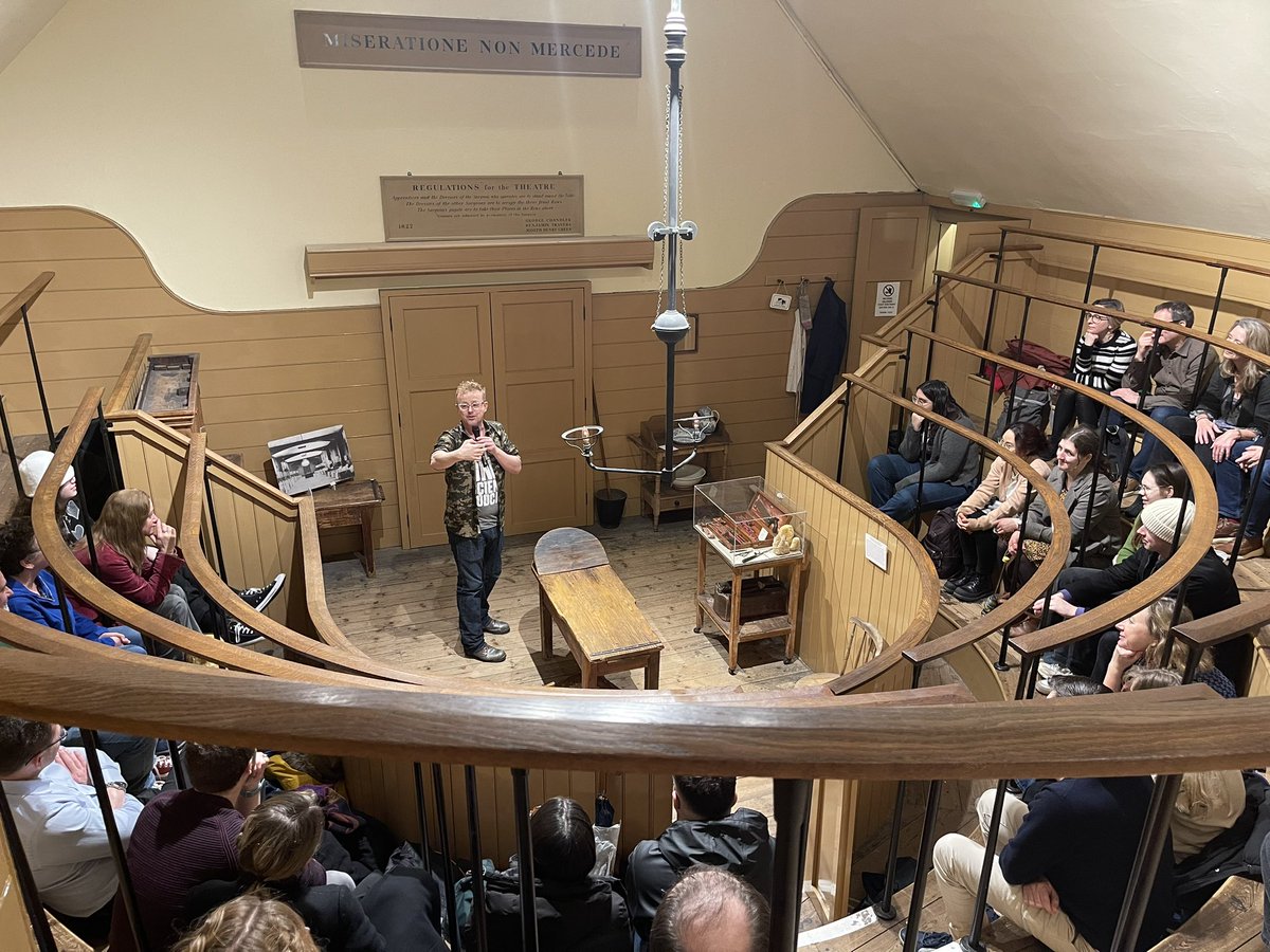 OldOpTheatre's tweet photo. It was an absolute pleasure to welcome tonightβs brilliant bunch of comics for Science Showoff Cures All Ills!
#OldOp #OldOpEvents #Comedy https://t.co/PsvNGRh06R
